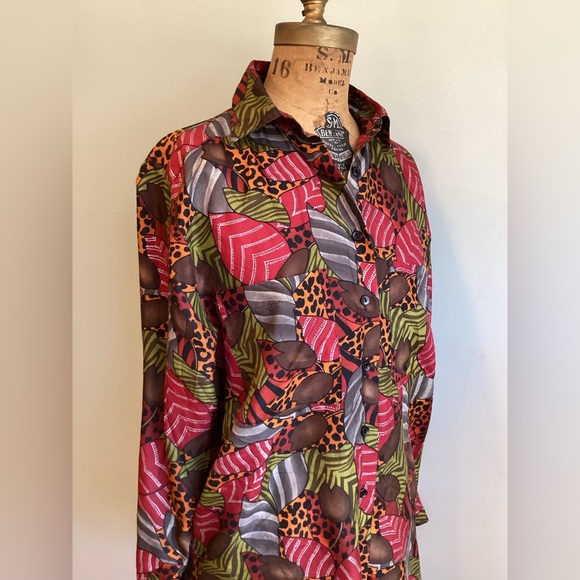 SUTTON Studio vintage button down - Picture 2 of 4